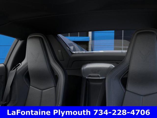 2025 Chevrolet Corvette E-Ray RWD Convertible 1LZ