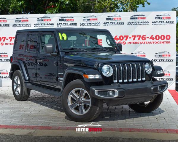 2019 Jeep Wrangler Unlimited Sahara 4x4 for sale in Orlando, FL