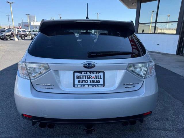 2011 Subaru Impreza WRX Limited