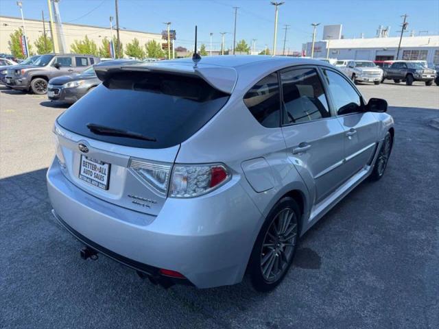 2011 Subaru Impreza WRX Limited