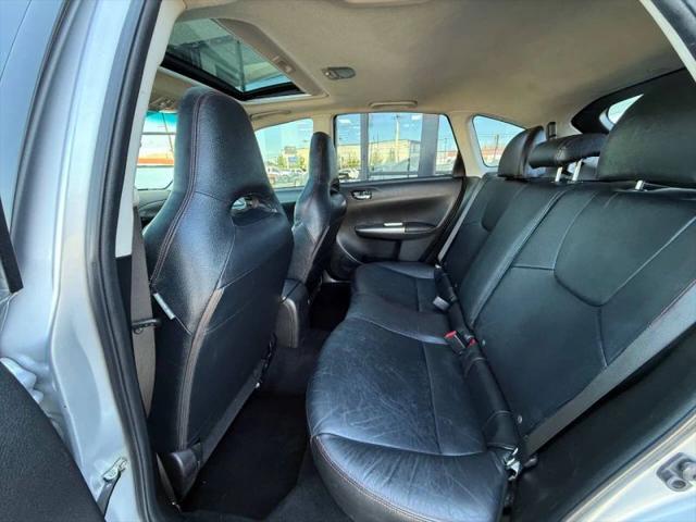 2011 Subaru Impreza WRX Limited
