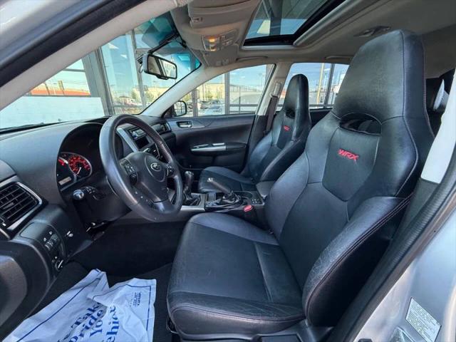 2011 Subaru Impreza WRX Limited