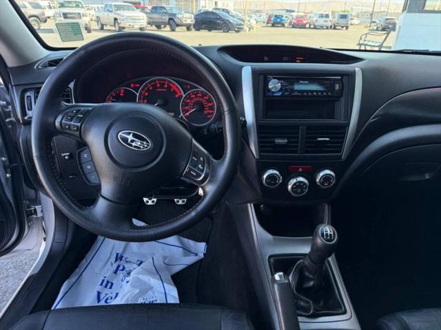 2011 Subaru Impreza WRX Limited