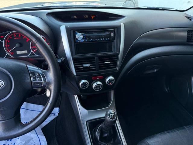 2011 Subaru Impreza WRX Limited
