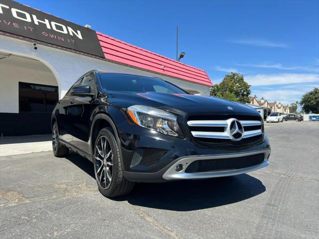 2016 Mercedes-Benz GLA-CLASS GLA 250 4MATIC