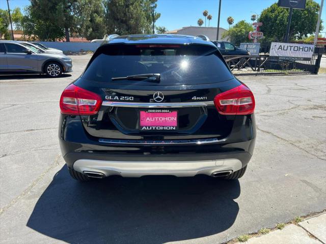 2016 Mercedes-Benz GLA-CLASS GLA 250 4MATIC