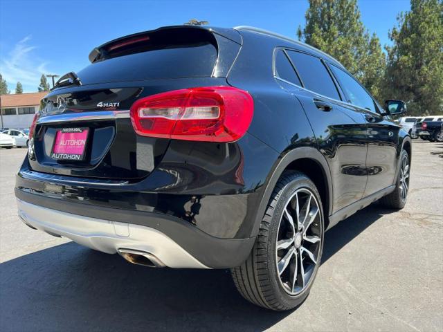 2016 Mercedes-Benz GLA-CLASS GLA 250 4MATIC