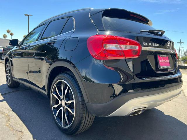 2016 Mercedes-Benz GLA-CLASS GLA 250 4MATIC