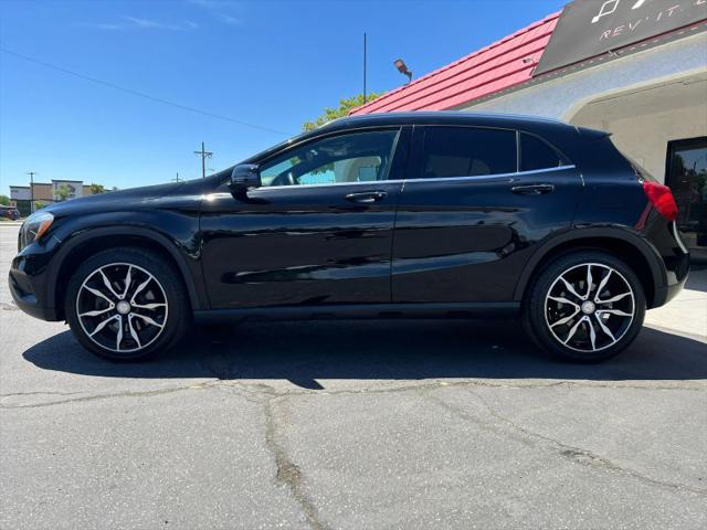 2016 Mercedes-Benz GLA-CLASS GLA 250 4MATIC
