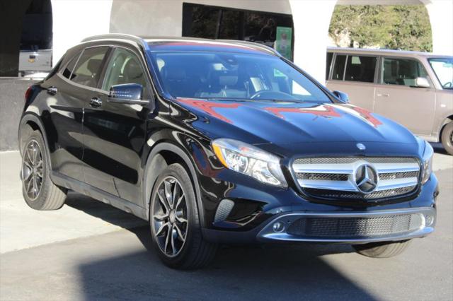 2016 Mercedes-Benz GLA-CLASS GLA 250 4MATIC