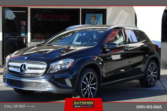 2016 Mercedes-Benz GLA-CLASS GLA 250 4MATIC for sale in Fontana, CA