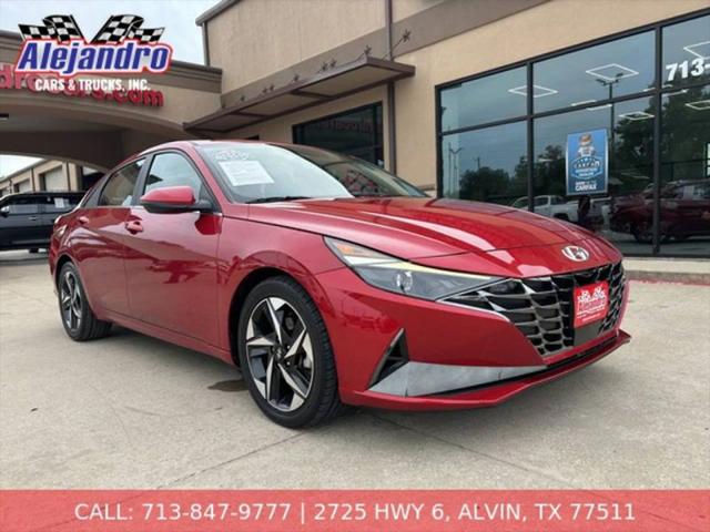 2022 Hyundai Elantra SEL for sale in Houston, TX