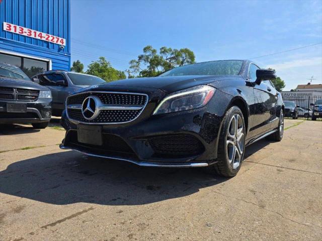 2015 Mercedes-Benz CLS 4MATIC for sale in Warren, MI