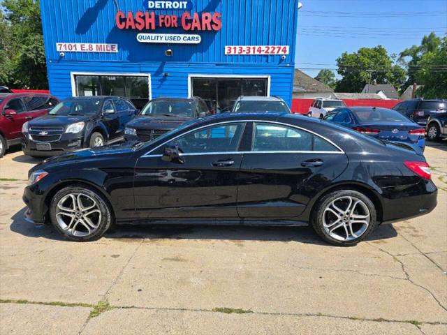 2015 Mercedes-Benz CLS 4MATIC