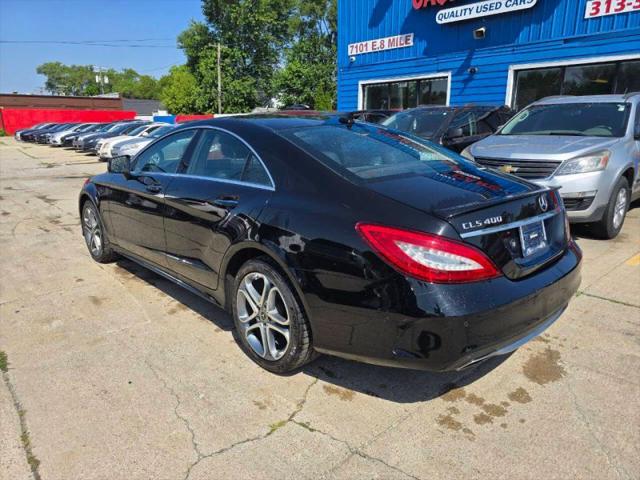 2015 Mercedes-Benz CLS 4MATIC