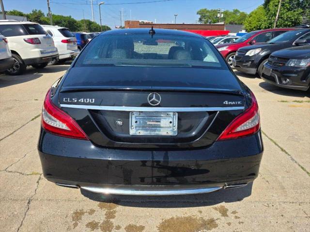 2015 Mercedes-Benz CLS 4MATIC
