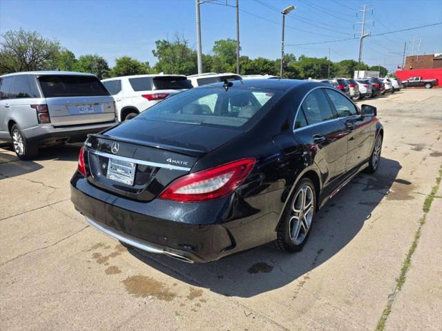 2015 Mercedes-Benz CLS 4MATIC