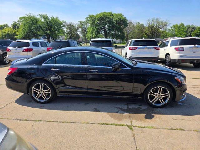 2015 Mercedes-Benz CLS 4MATIC