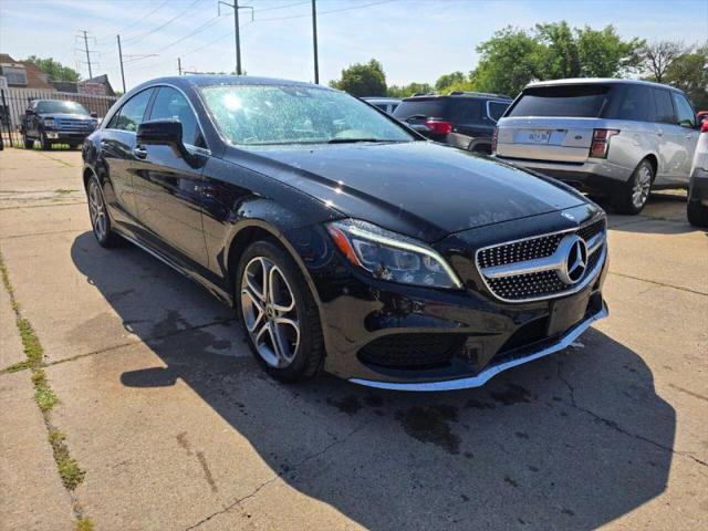 2015 Mercedes-Benz CLS 4MATIC