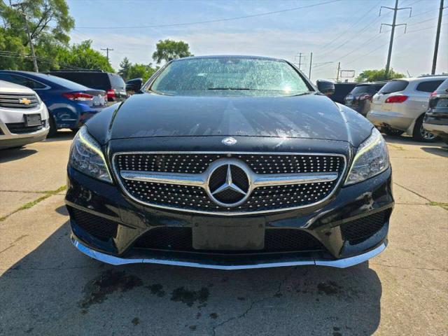 2015 Mercedes-Benz CLS 4MATIC