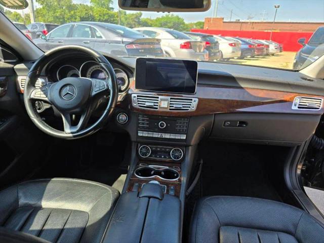 2015 Mercedes-Benz CLS 4MATIC