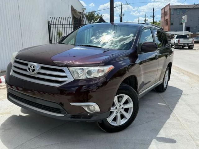2012 Toyota Highlander SE for sale in Houston, TX