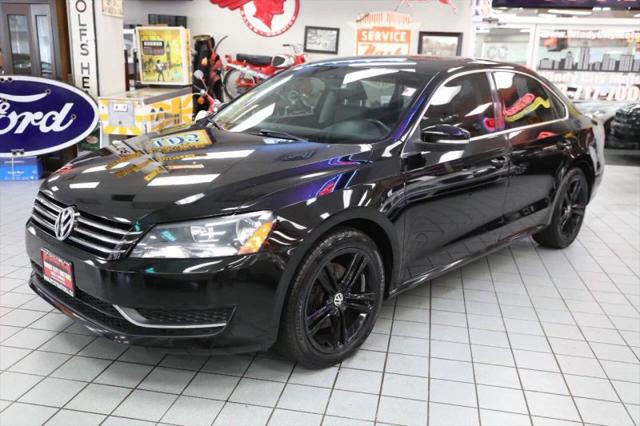2014 Volkswagen Passat 1.8T SE