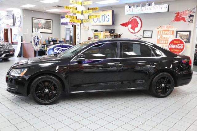 2014 Volkswagen Passat 1.8T SE