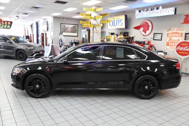 2014 Volkswagen Passat 1.8T SE
