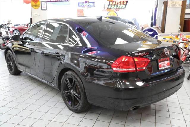 2014 Volkswagen Passat 1.8T SE