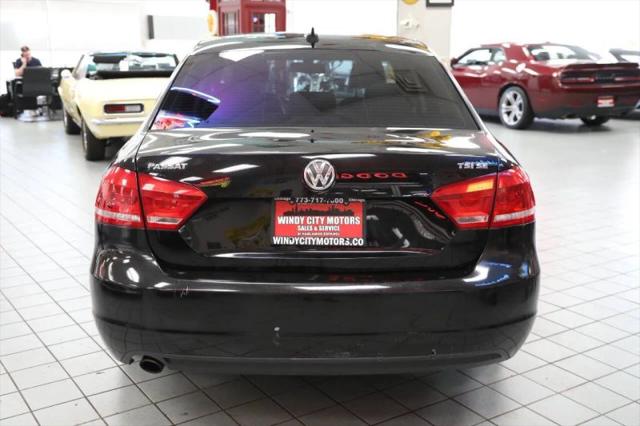 2014 Volkswagen Passat 1.8T SE