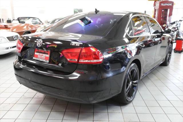 2014 Volkswagen Passat 1.8T SE