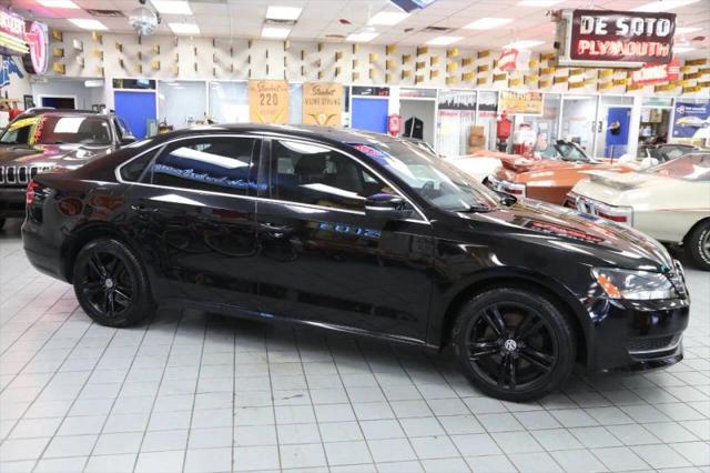 2014 Volkswagen Passat 1.8T SE