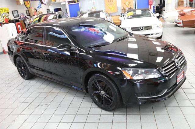 2014 Volkswagen Passat 1.8T SE