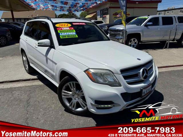 2014 Mercedes-Benz GLK-CLASS GLK 350 4MATIC for sale in Manteca, CA