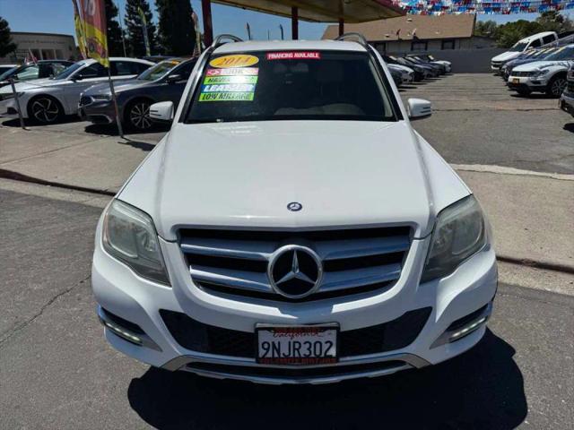 2014 Mercedes-Benz GLK-CLASS GLK 350 4MATIC