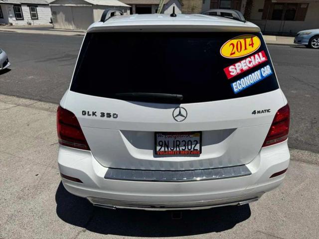 2014 Mercedes-Benz GLK-CLASS GLK 350 4MATIC