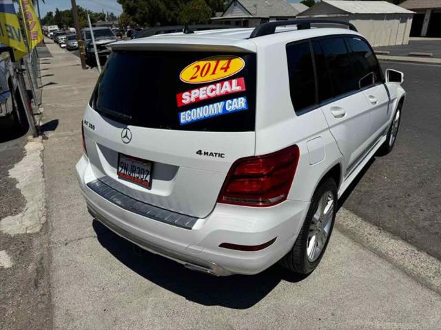 2014 Mercedes-Benz GLK-CLASS GLK 350 4MATIC