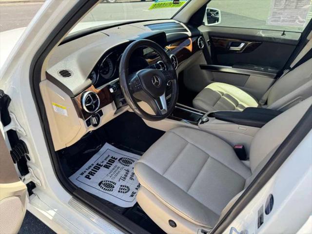 2014 Mercedes-Benz GLK-CLASS GLK 350 4MATIC