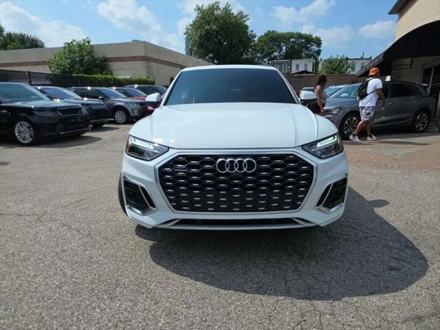 2022 Audi Q5 Sportback Premium 45 TFSI S line quattro S tronic
