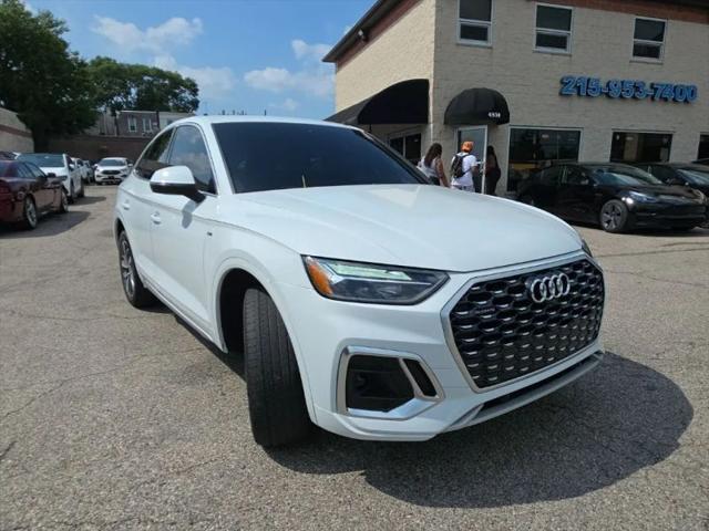 2022 Audi Q5 Sportback Premium 45 TFSI S line quattro S tronic