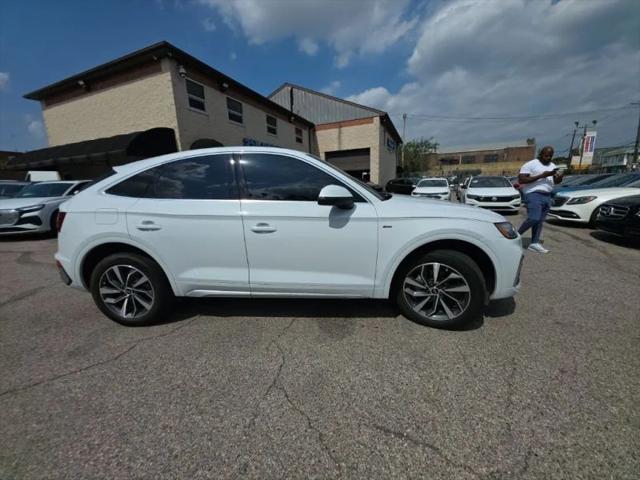 2022 Audi Q5 Sportback Premium 45 TFSI S line quattro S tronic