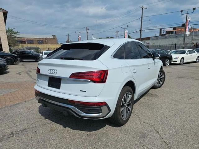 2022 Audi Q5 Sportback Premium 45 TFSI S line quattro S tronic
