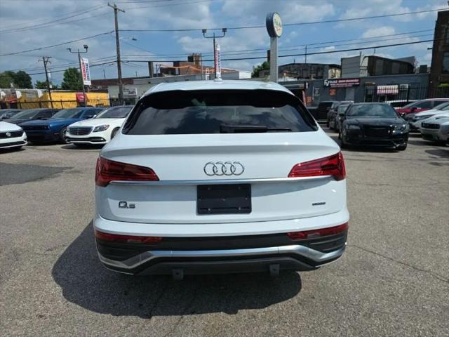 2022 Audi Q5 Sportback Premium 45 TFSI S line quattro S tronic