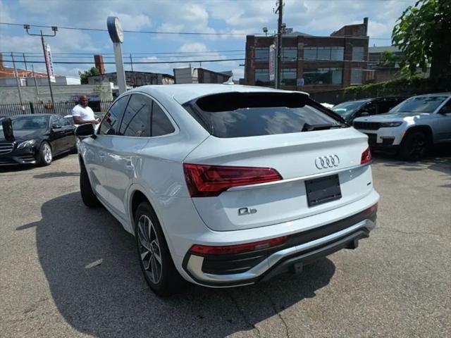 2022 Audi Q5 Sportback Premium 45 TFSI S line quattro S tronic