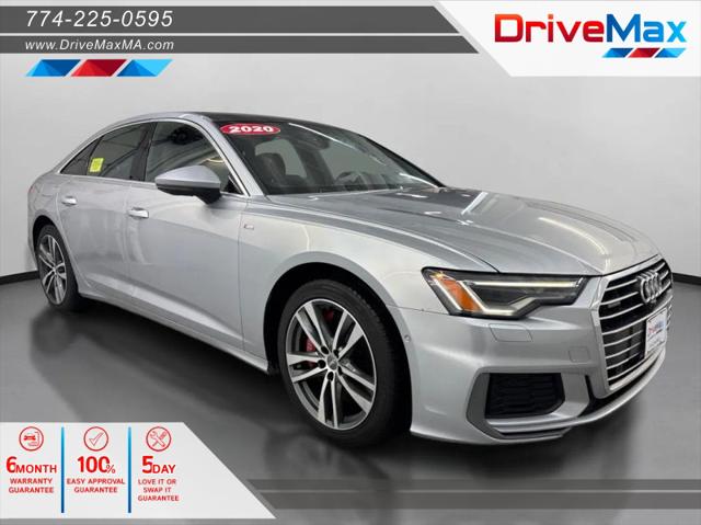 2020 Audi A6 Premium Plus 55 TFSI quattro S tronic for sale in West Bridgewater, MA
