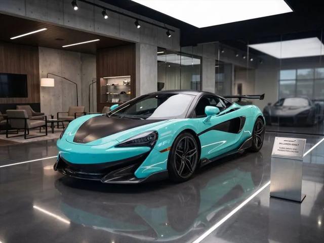 2017 McLaren 570S Base