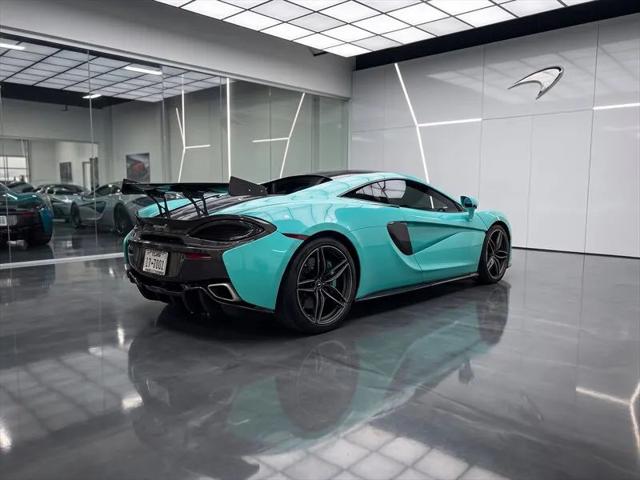 2017 McLaren 570S Base