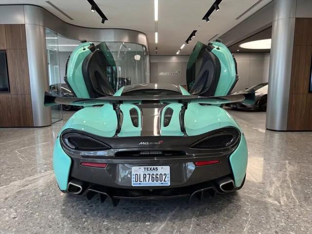 2017 McLaren 570S Base