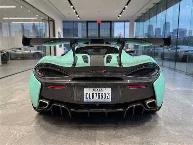 2017 McLaren 570S Base